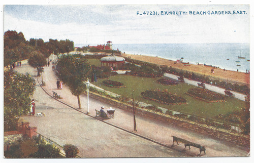 Exmouth promenade and - promenade,