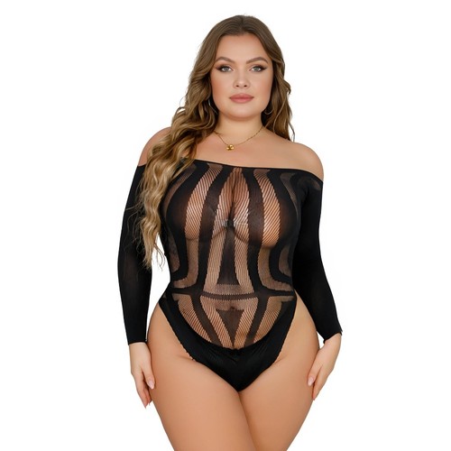 Lace plus size long - plus,
