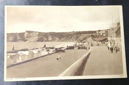 Seaton promenade devon vintage - seaton,