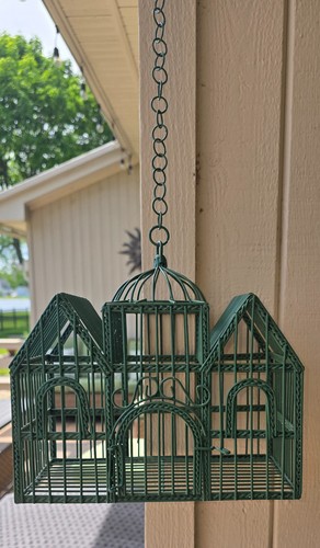 Decorative metal cage the - decorative, in