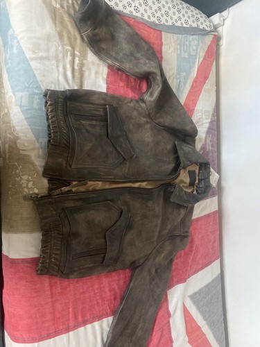 Mens all saints - xl, leather
