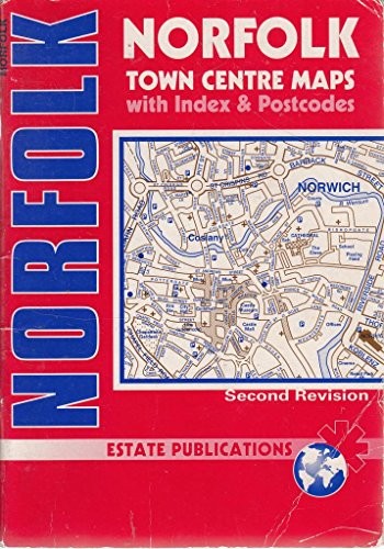 Norfolk town centre maps with - norfolk,