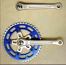 Cranks Sugino BMX Maxy Super Cross Old Bike GT Mongoose Haro  Redline Kuwahara 3