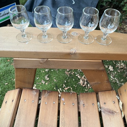 Set vintage glass - set,