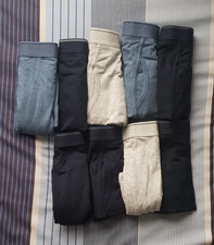 Marks & Spencer Men's Cotton Boxers Trunks 9 Count Size Small - Denim Mix