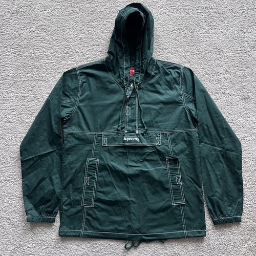 Supreme contrast stitch twill - contrast,