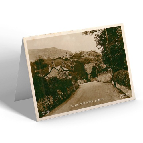 Notelet vintage wales - notelet,