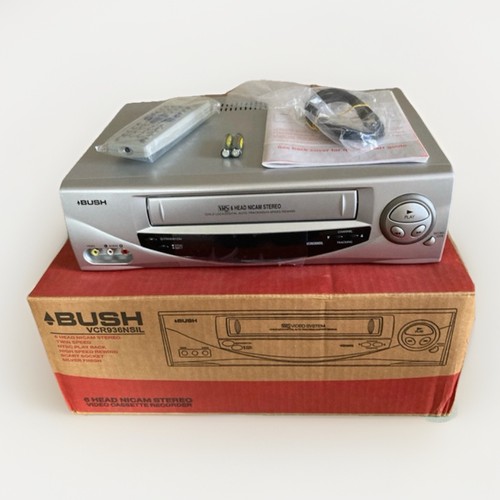 Bush vcr936nsil head - bush, nicam