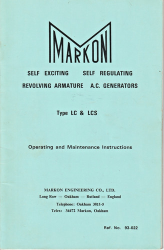 Markon generators lcs - lc,