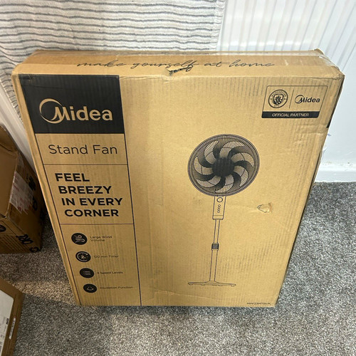 Midea stand fan - midea,