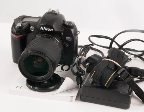 Nikon d70 1mp digital slr - 6.1mp,