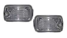 Crystal clear LED indicators