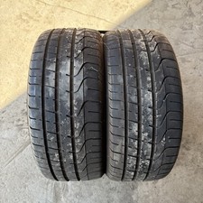 225 40 ZR 18 92Y Pirelli P Zero MO 6MM    P Worn Tyres x2 (PAIR)