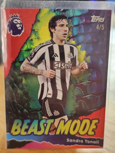 Sandro tonali 2025 - tonali, topps