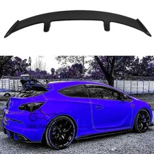 Matte black rear - matte, trunk