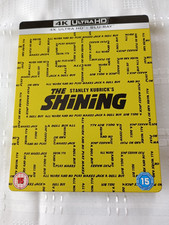 The Shining 4k UHD + Blu Ray Steelbook (Stephen King)