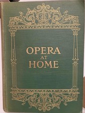 Opera at Home hardback book