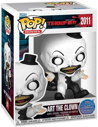 Terrifier funko pop art - funko, the