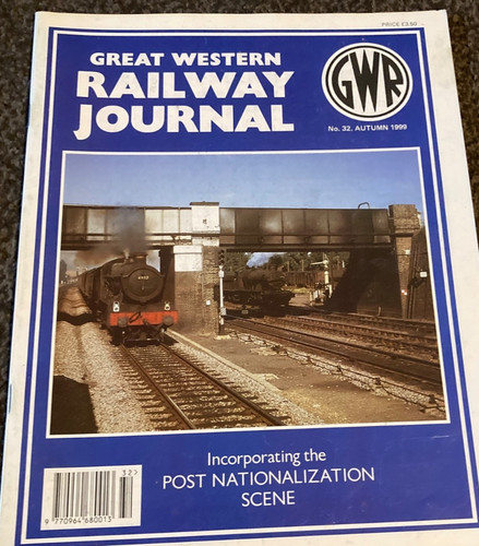 Great western railway - western, journal
