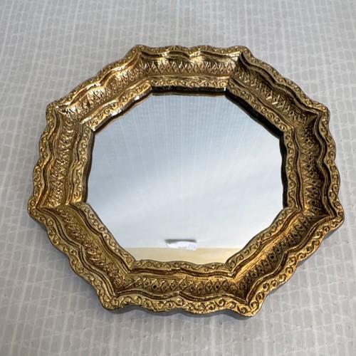 Ornate baroque gold framed - gold,
