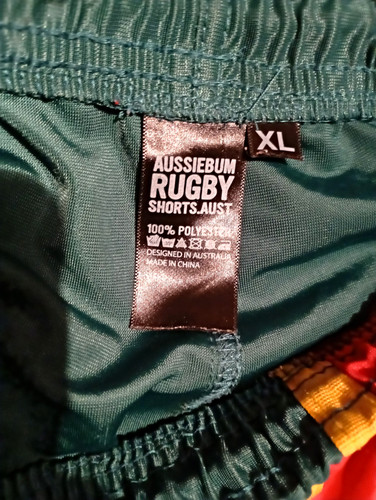 Aussiebum rugby shorts only - aussiebum,