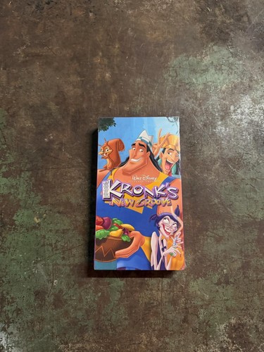 Kronk new groove vhs - kronk's,