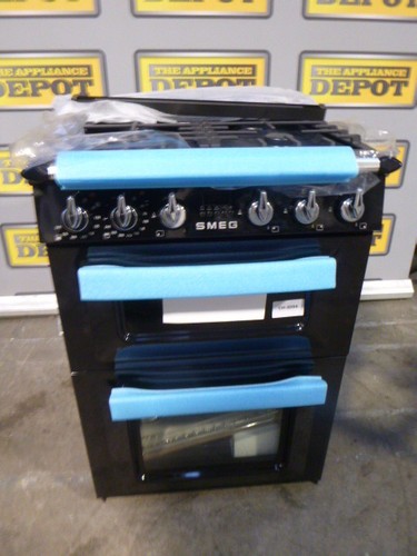 Smeg cooker black tr62bl - black,