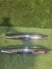 Genuine Harley-Davidson Softail Exhaust MUFFLER SILENCER 64900412, 64900413