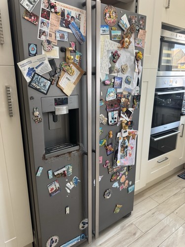 Samsung american fridge - american,