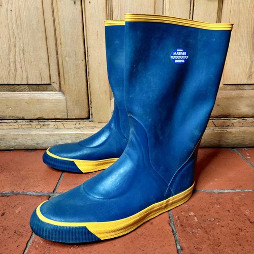Sperry mariner rubber boot - rubber, uk