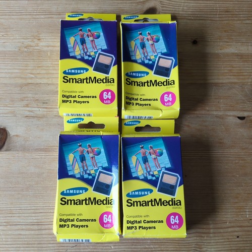 Samsung smart media memory - 4,