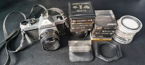 Asahi pentax k1000 untested - asahi,