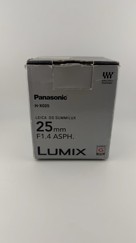 Panasonic leica summilux - panasonic, dg