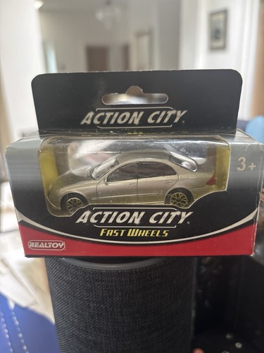 Action city fast wheels push - action,
