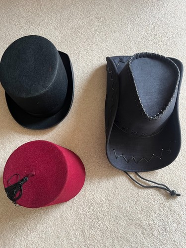 Collection fancy dress hats - collection,