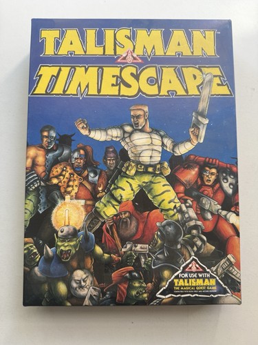 Vintage talisman 2nd board - talisman,
