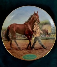  Danbury Mint Horse Plate