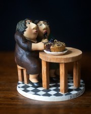 Erika Oller It's Just Fruit Figurine Bottman Design Real People 2001 #75402