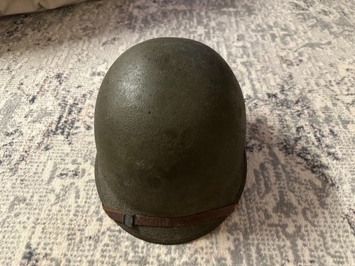 Original wwii helmet - original,