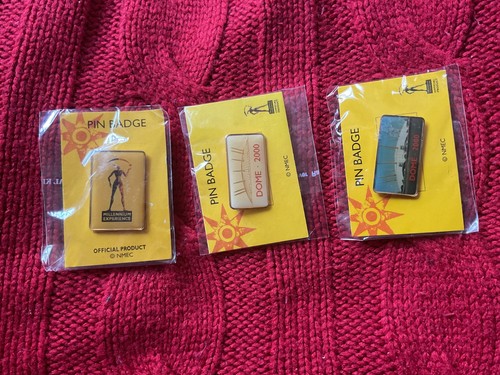 Millennium dome 2000 pin - 2000,