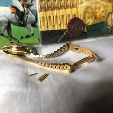 Rolex Lady Watch 1 Link Gold