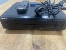 Sony SLV-E220 VCR Video