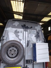 Campervan Storage Box, Locker