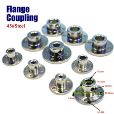 45# Steel Shaft Coupling Metal