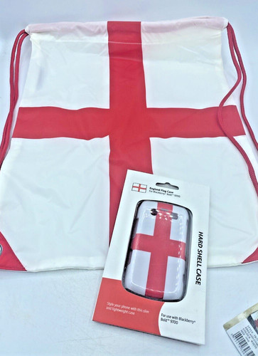 Matching england flag bag and - flag,