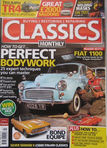Classics magazine july 2011 - classics,