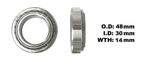Taper bearing top for kawasaki - top,