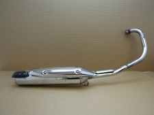 Yamaha YBR 125 2012 29,012 miles exhaust system (14681)