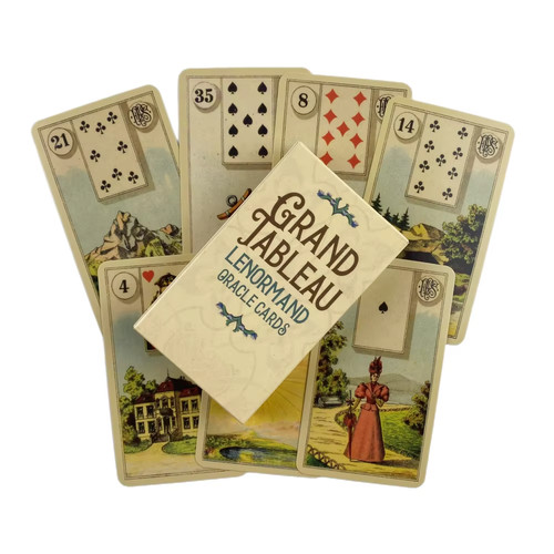 Grand tableau lenormand - tableau,