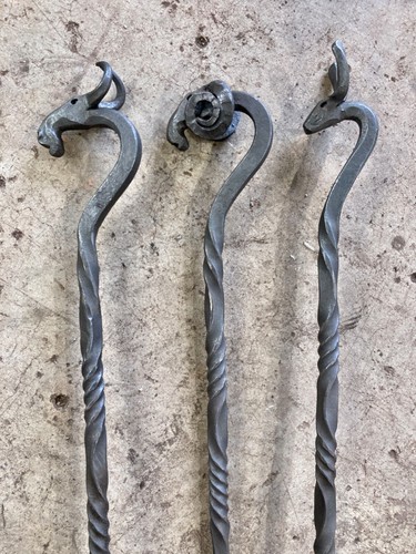 Handmade fireplace tool - tool, /